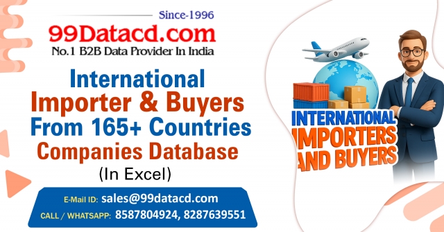 Download Updated International Companies List for Leads