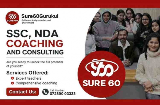 Top NDA and SSC Coaching for Government Exam Preparation