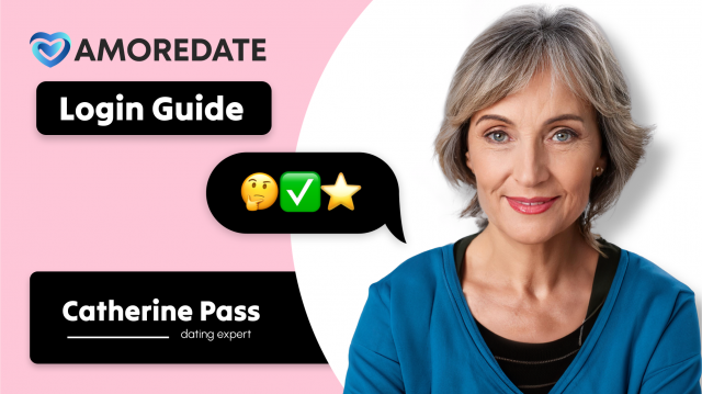 Getting Started with Amoredate: Login, Sign-Up & Feature Guide