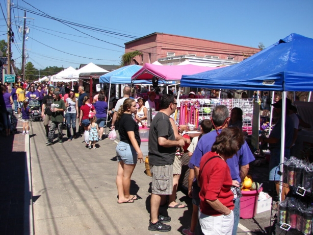 Denham Springs Louisiana Festival