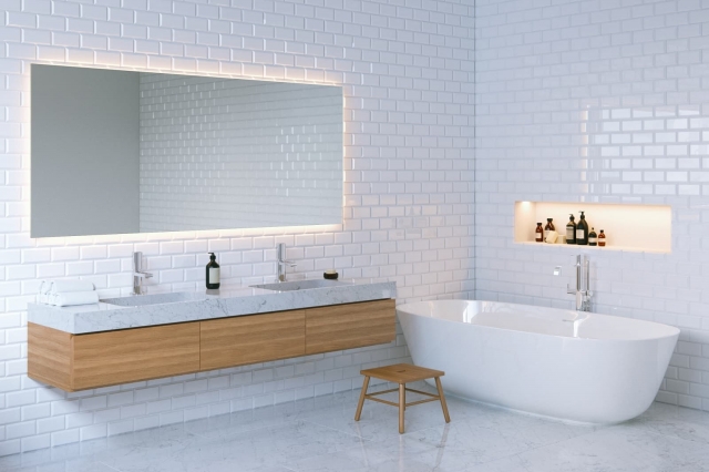 How to Remodel a Bathroom with a Bathtub in Ingenious Ways