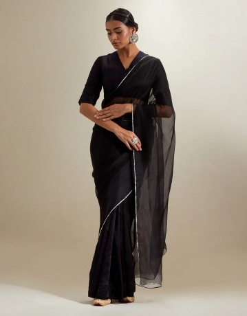 Power Draped in Grace - Vinusto’s Office Wear Sarees for Women Who Mean Business