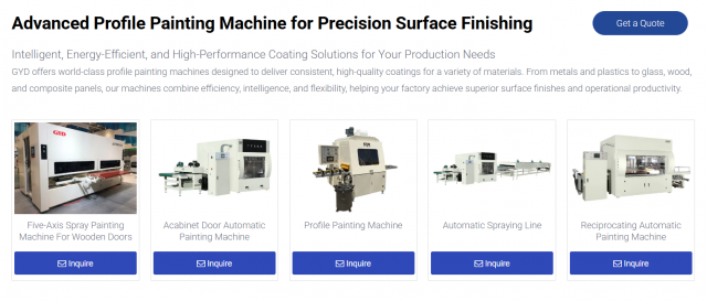 Revolutionizing Surface Finishing: The Role of the Roller Coating Machine
