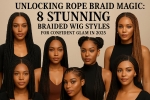 Unlocking Rope Braid Magic: 8 Stunning Braided Wig Styles for Confident Glam in 2025