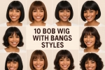 2025 Guide: 10 Bob Wig with Bangs Styles Every Confident Woman Should Try