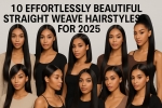 10 Effortlessly Beautiful Straight Weave Hairstyles for 2025