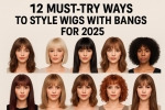 12 Must-Try Ways to Style Wigs with Bangs for 2025