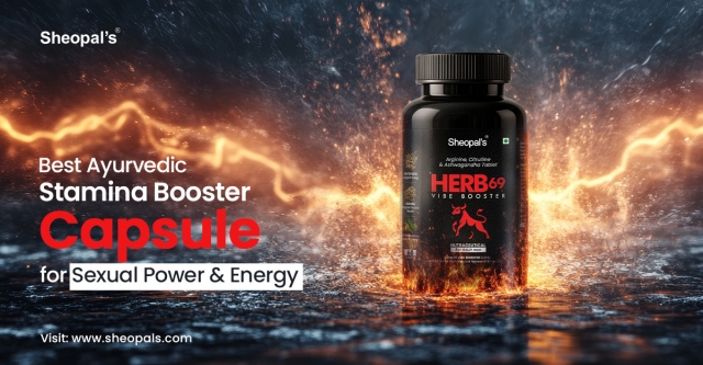 Best Ayurvedic Stamina Booster Capsule for Sexual Power & Energy 