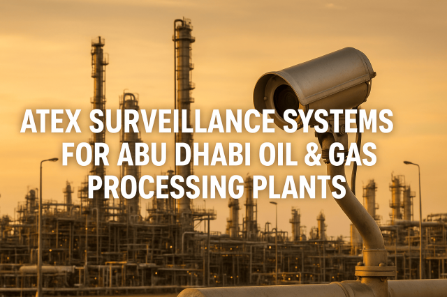 ATEX Surveillance Systems for Abu Dhabi Oil & Gas Processing Plants