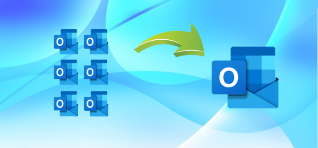 How to Merge Multiple PST file into One Outlook PST file?