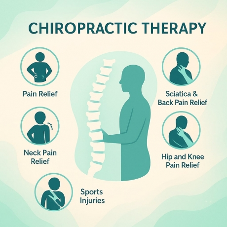 What Conditions Do Shrewsbury Chiropractors Commonly Treat?