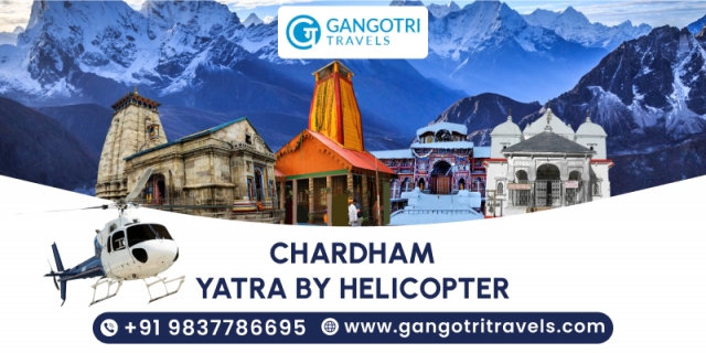 Chardham Yatra by Helicopter 2025 – My Experience with Gangotri Travels