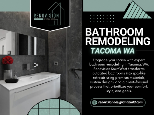 Bathroom Remodeling Tacoma WA