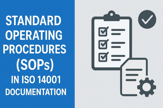Standard Operating Procedures (SOPs) in ISO 14001 Documentation