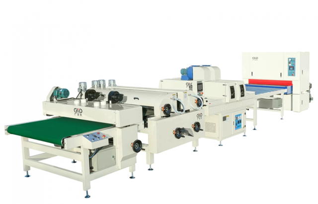 Roller Coating Machines: Revolutionizing Industrial Surface Finishing