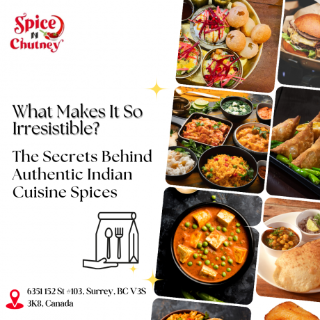 The Secrets Behind Authentic Indian Cuisine Spices: What Makes It So Irresistible?