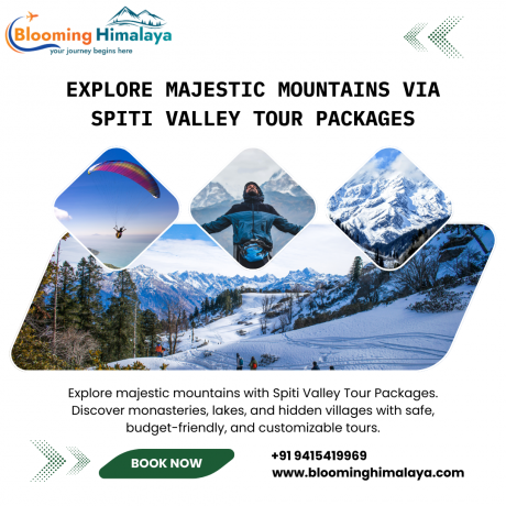 Spiti Valley Tour Packages