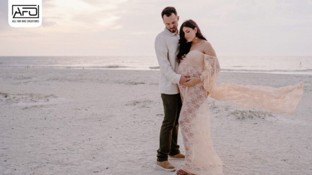 Stunning Maternity Beach Photoshoot in Florida: Capturing Your Glow