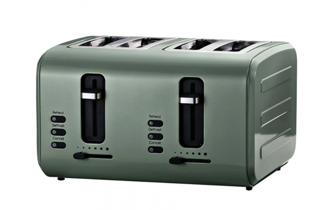 The Modern Kitchen Essential: Why a 4 Slice Toaster is More Than Just a Breakfast Tool