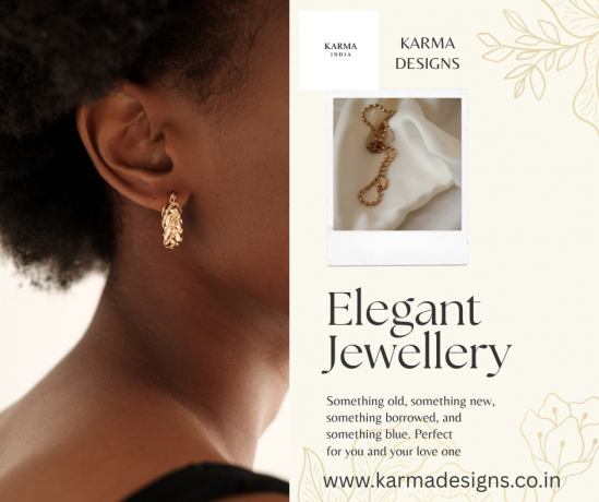18kt Gold Jewellery Manufacturers for Karma Designs – Redefining Luxury and Craftsmanship