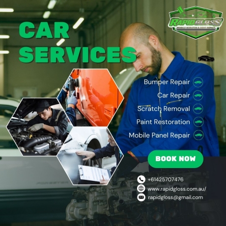 Eco-Friendly Car Care? Try Automotive Mobile Paint Repairs Melbourne