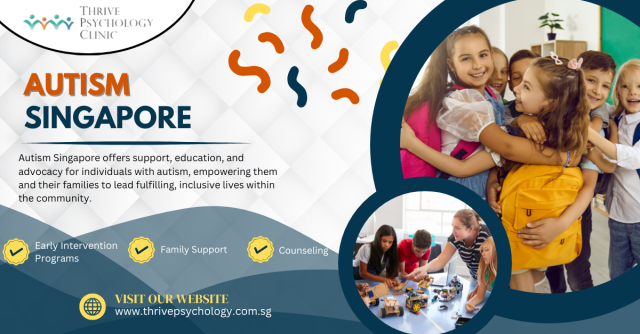 Autism Singapore and Psychology Support: A New Approach to Mental Health