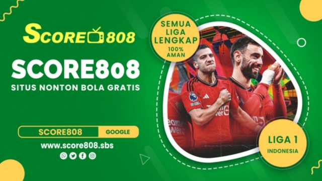Score808 – Platform Taruhan Sepak Bola dan Kasino