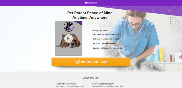 Easy Pet Vets: The Convenient Way to Keep Your Pets Healthy!