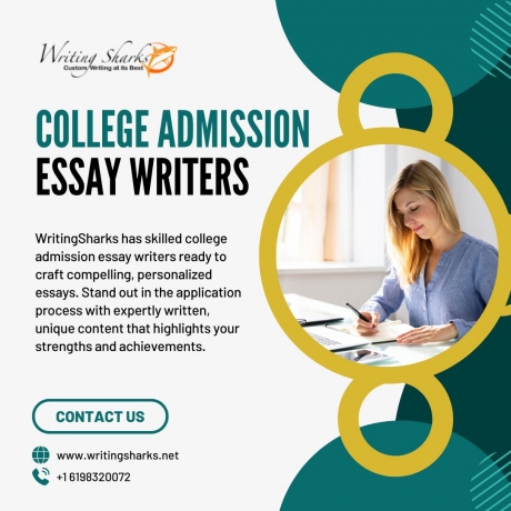 College Admission Essay Writers: Why They Matter in Your Journey to Success