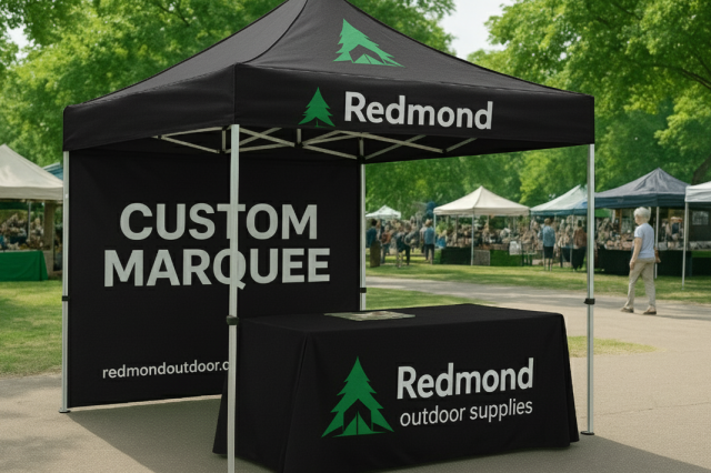 Custom Marquee Size Guide: How to Pick the Perfect Fit for Your Event