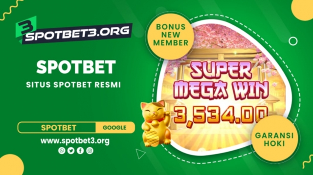 SpotBet – Taruhan Real-Time dan Promo Menarik