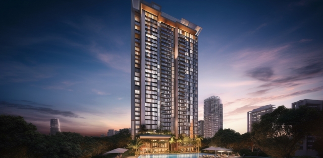 Hillock Green Showflat - A Glimpse of Luxury Living
