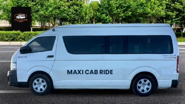 Reliable maxi taxi services in Chelsea at Maxi Cab Ride