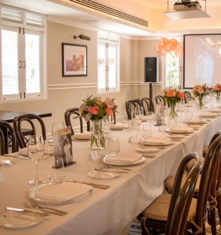 Private Event Rooms in Restaurants Offer Sophistication