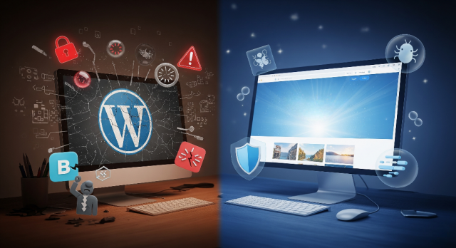 Why WordPress Backups and Monitoring Should Be Your First Priority in 2025