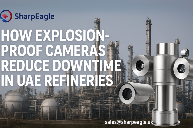 How Explosion-Proof Cameras Reduce Downtime in UAE Refineries