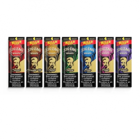 Exploring the Best Ways to Enjoy Zig Zag Wraps