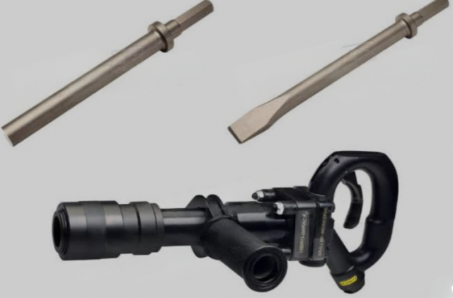 Top Reasons Professionals Choose the Mueller Kueps EQ-290 300/KIT Vibro-Impact Hammer