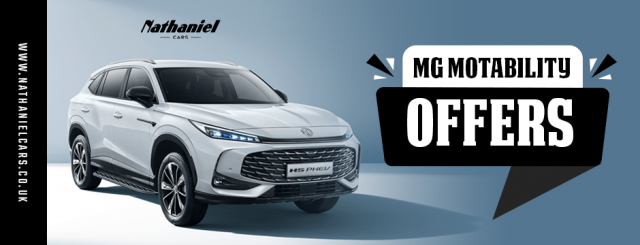 MG Motability Offers – Driving Made Simple with Nathaniel Cars