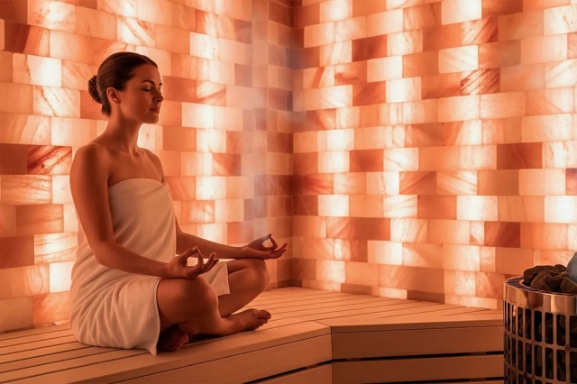 How Wholesale Himalayan Salt Bricks useful for Spa & saunas?
