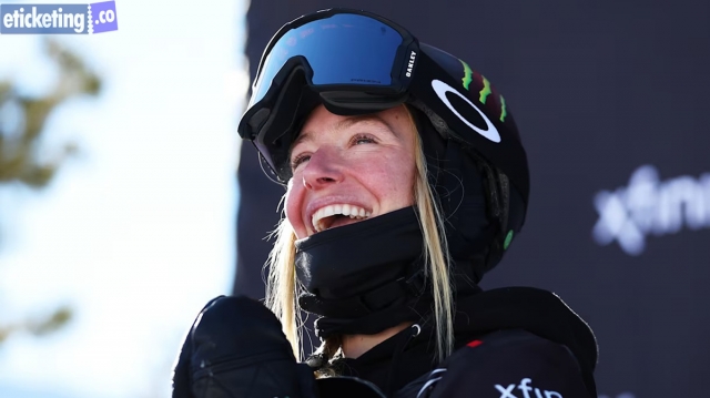 Jamie Anderson Returns To Olympic Snowboarding Eyes Winter Olympic 2026 