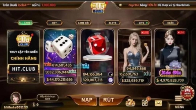 Hitclub - Link Hit.Club Chuẩn Tải App