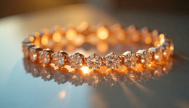 Diamond Tennis Bracelet Classic Style Sparkling Design and Modern Appeal
