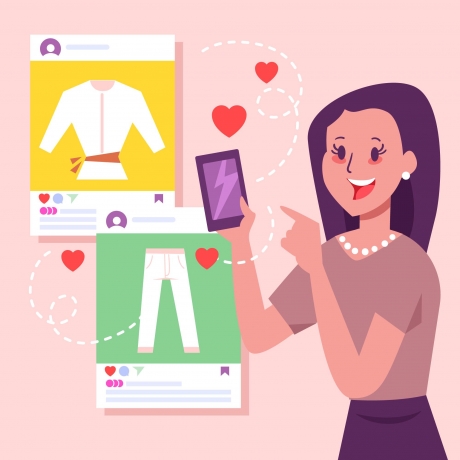 Boosting Social Media Strategies with Visual Content