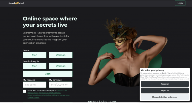 Is Secretmeet Safe and Private?