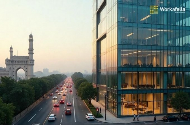 Workafella: Premium Coworking & Office Space in Banjara Hills, Hyderabad