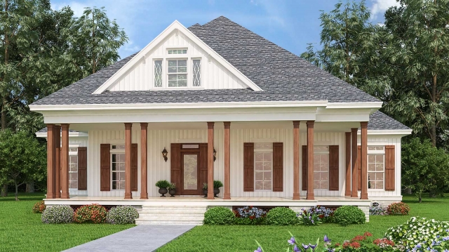 Two-Story vs. Single-Story Craftsman Farmhouse Plans: Which Fits Your Lifestyle?