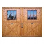 Barn Doors with Windows: Enhancing Spaces with Style and Functionality