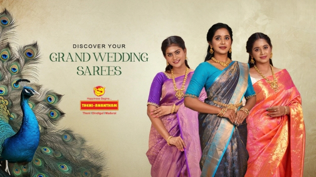 Grand Silk Sarees for Weddings