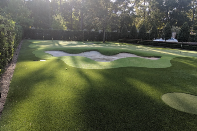 Which Works Best: Natural Vs Putting Green Artificial Grass in Austin 
